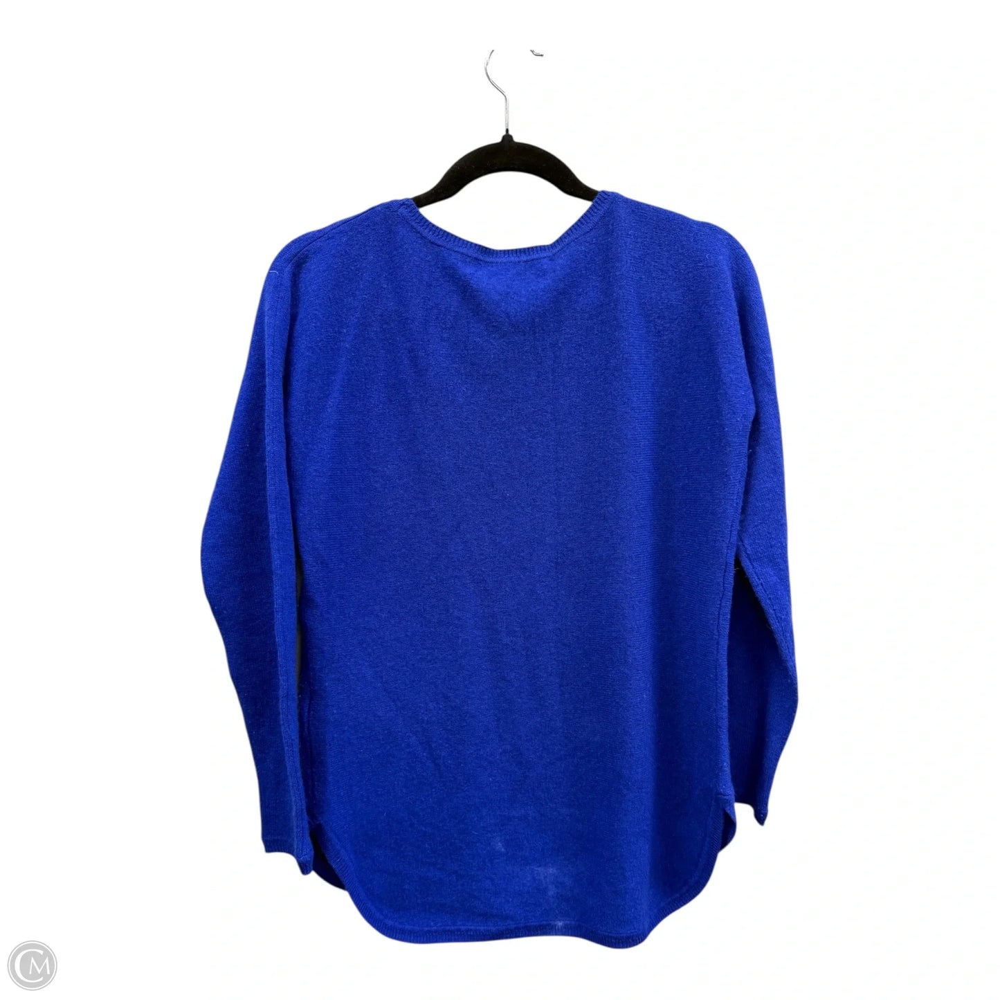 Sweater Cashmere By Max Studio In Blue, Size: M