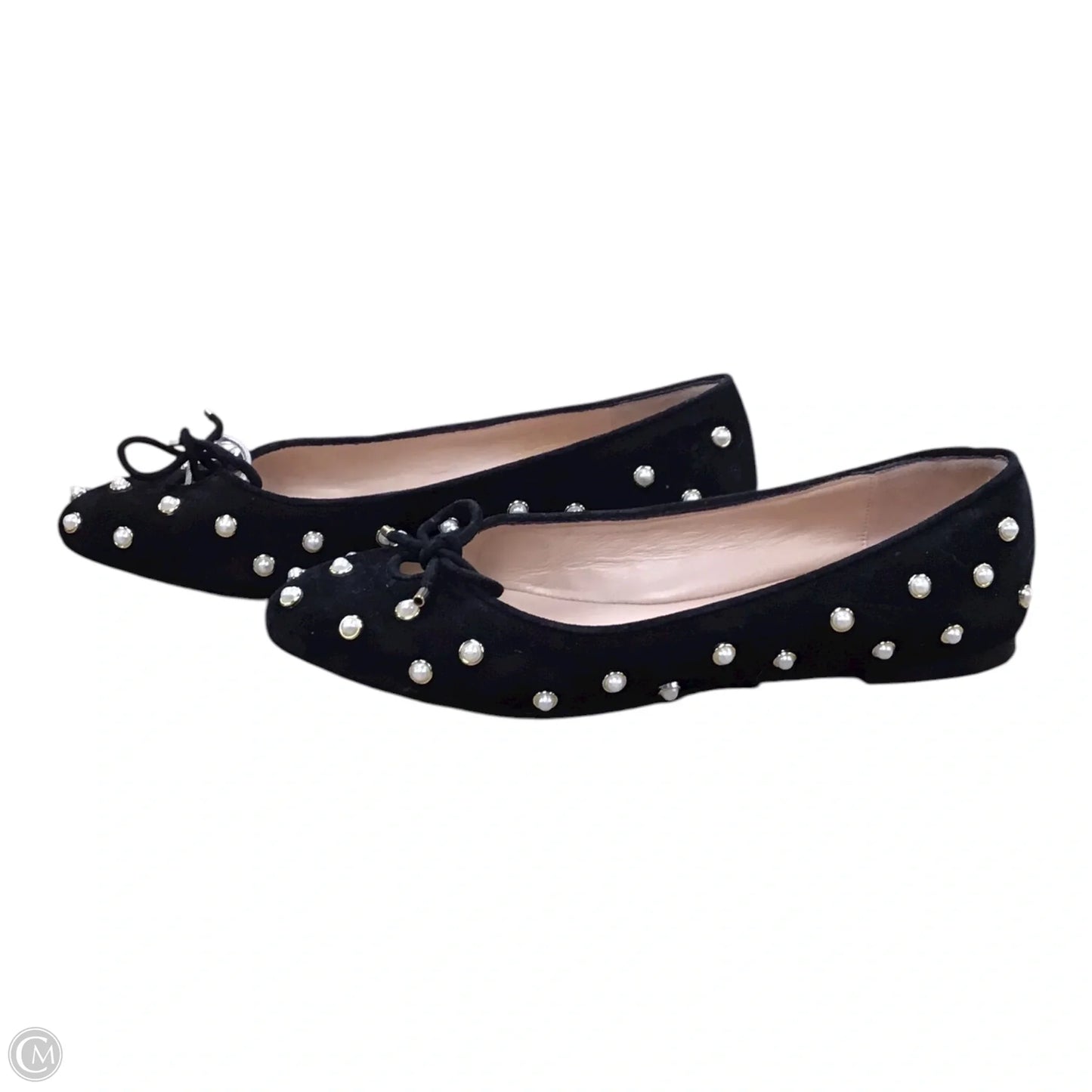 Shoes Designer By Stuart Weitzman In Black & White, Size: 7