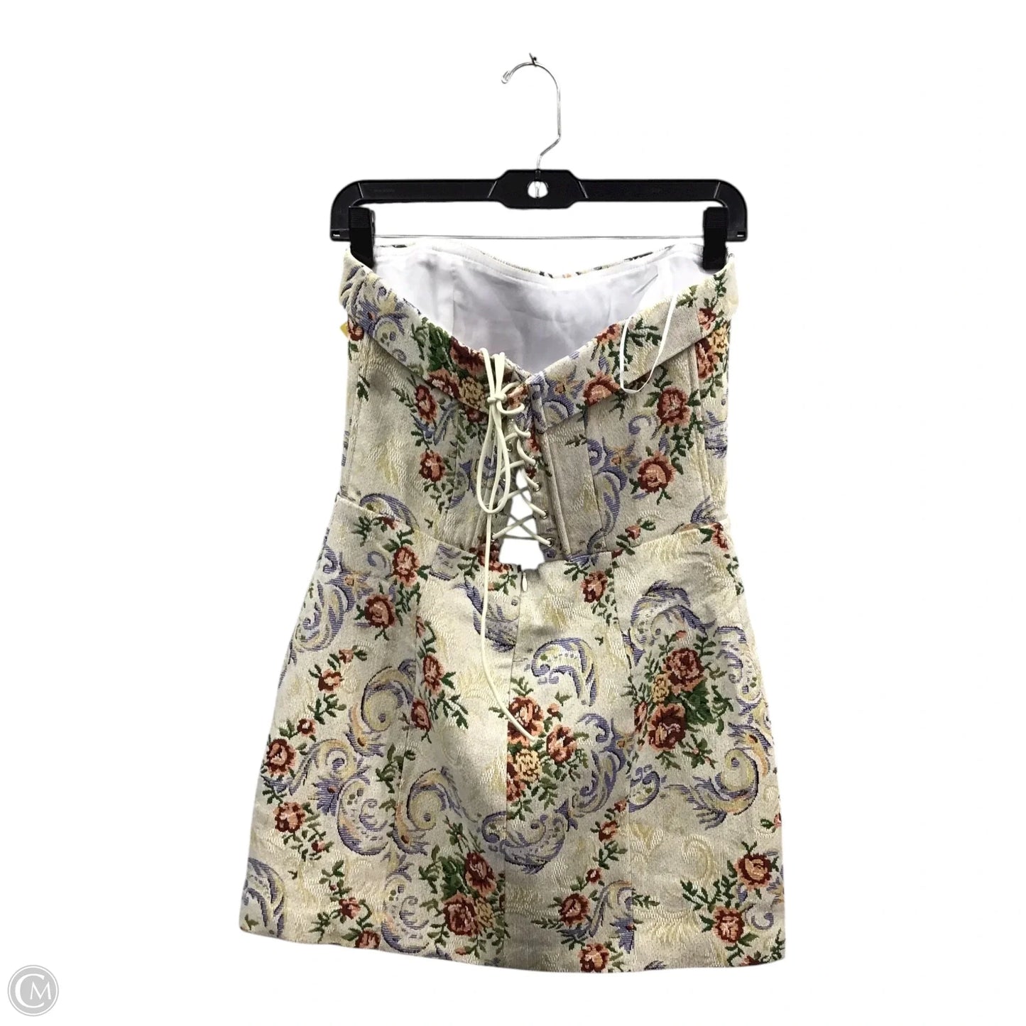 Dress Party Short By Edikted In Floral Print, Size: L
