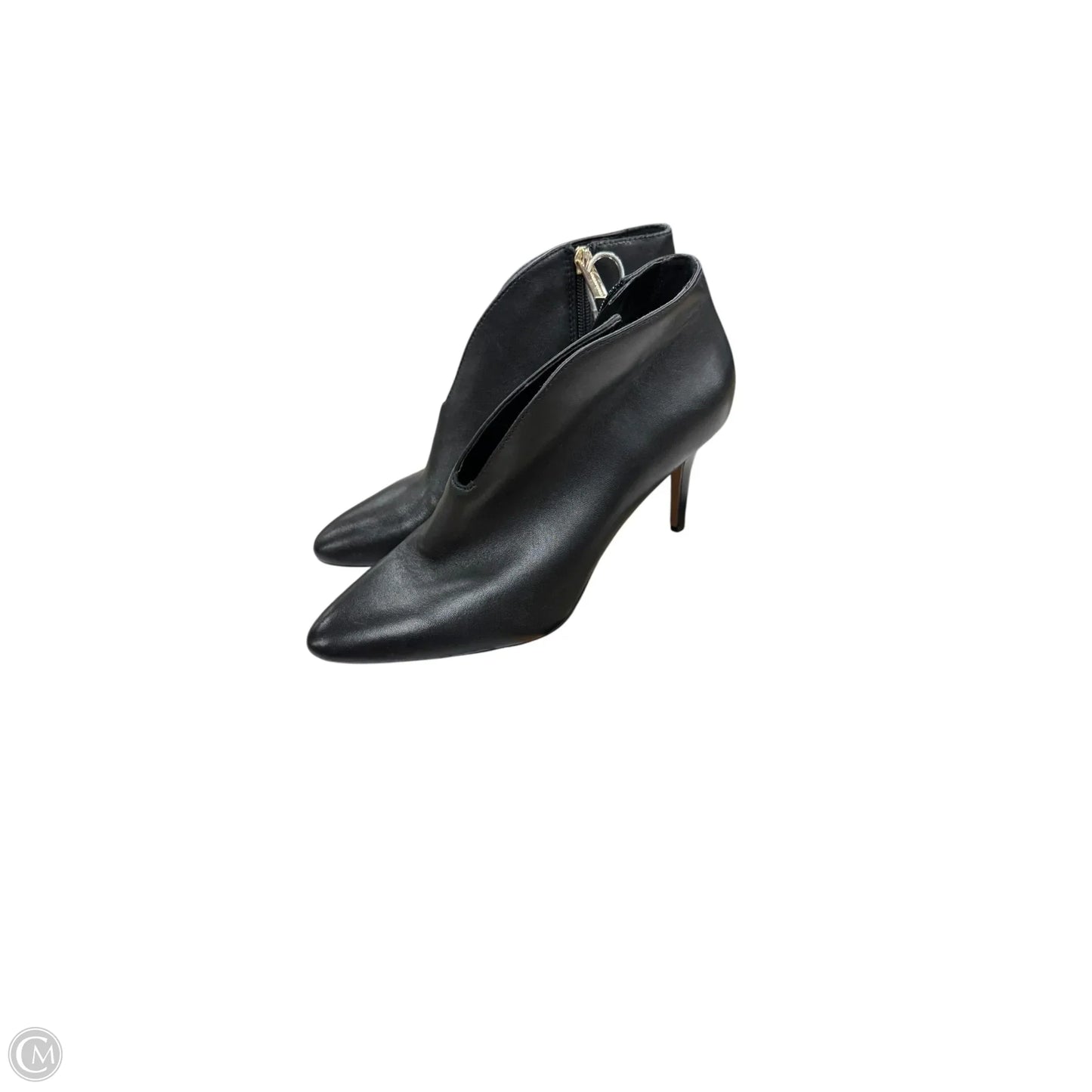Boots Ankle Heels By Vince Camuto In Black, Size: 8.5