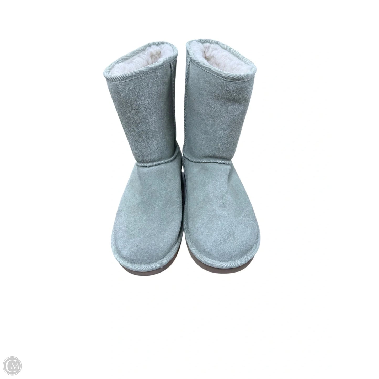 Boots Ankle Flats By Koolaburra By Ugg In Green, Size: 9