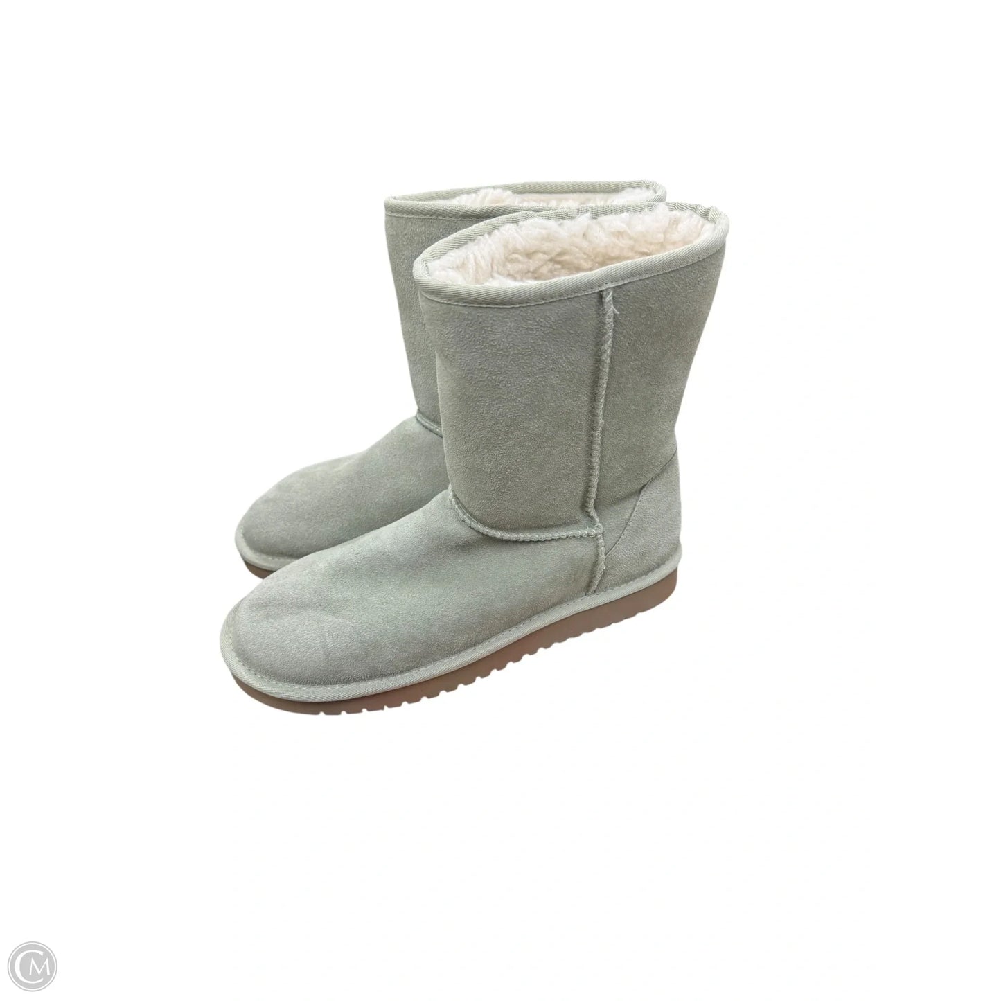 Boots Ankle Flats By Koolaburra By Ugg In Green, Size: 9