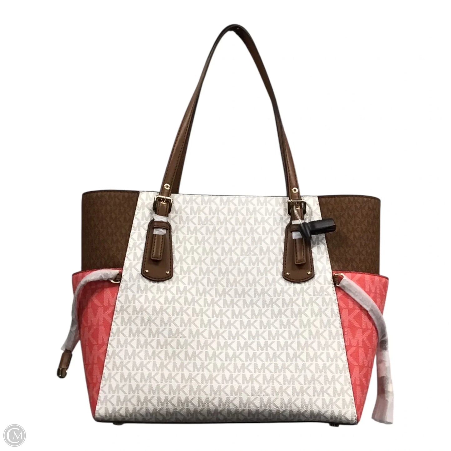 Handbag Designer By Michael Kors, Size: Large