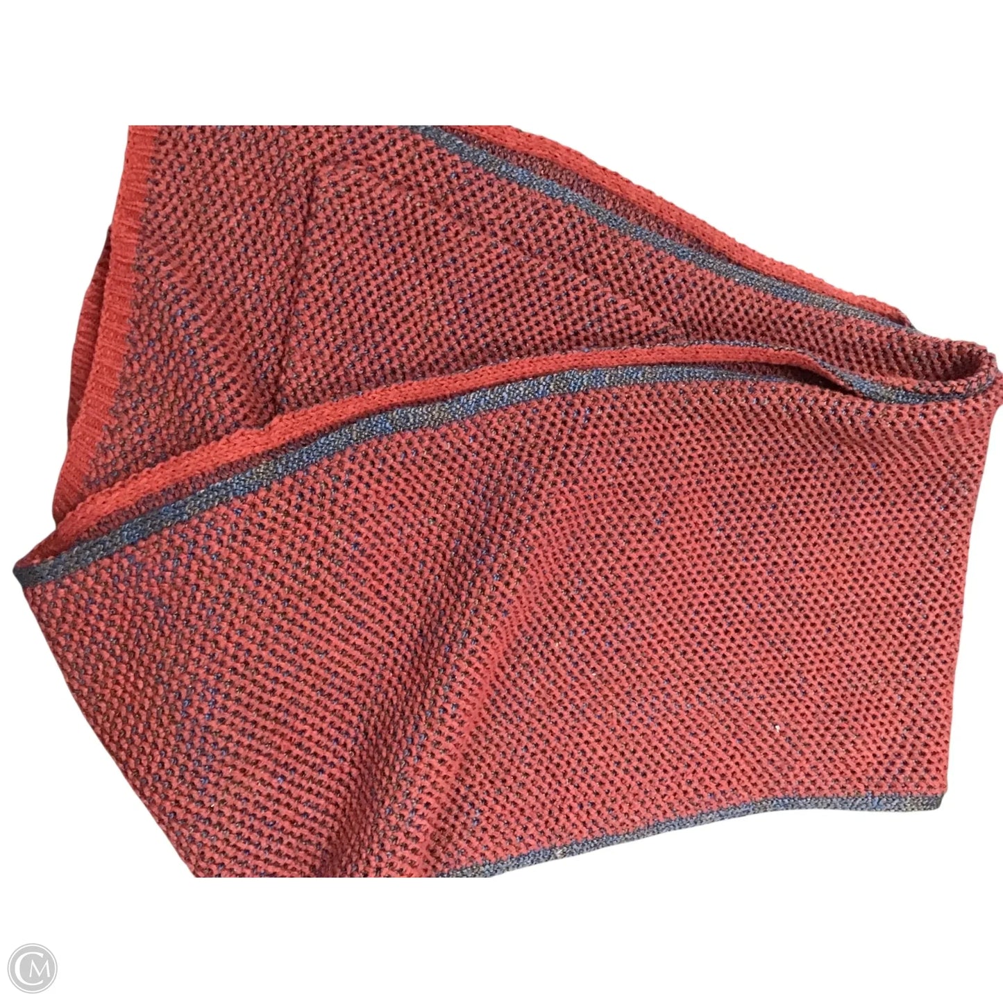 Scarf Winter By Clothes Mentor In Maroon