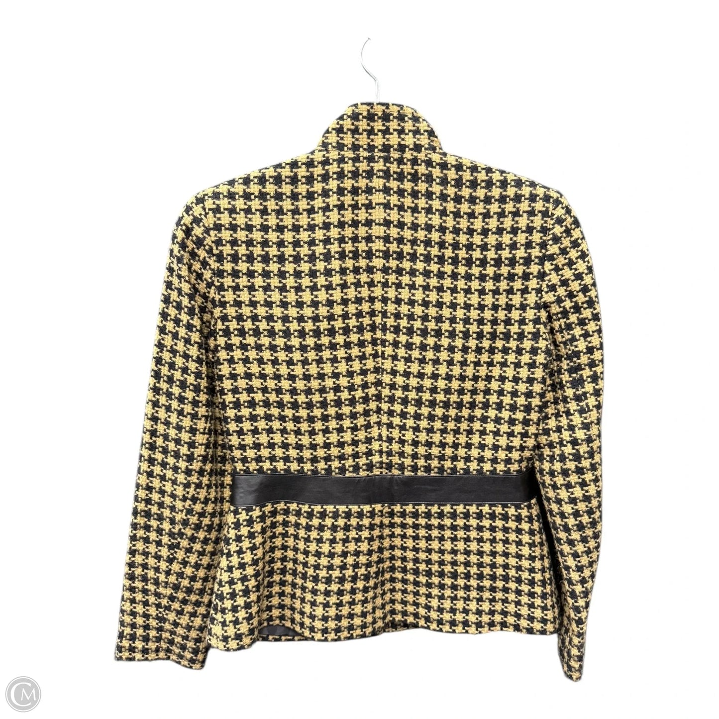 Blazer By Focus 2000 In Black & Tan, Size: 4p