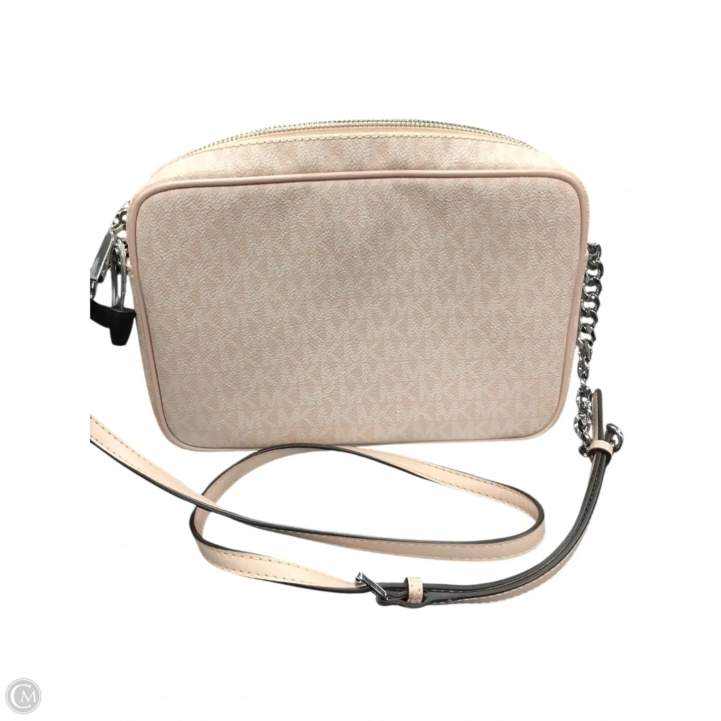 Crossbody Designer By Michael Kors, Size: Medium