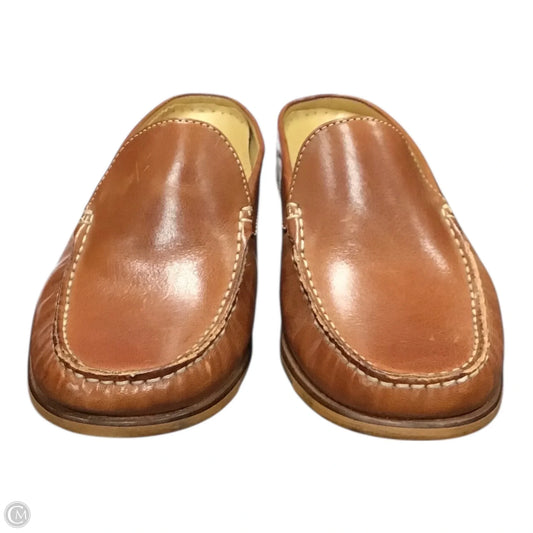 Shoes Flats By Cole-haan In Copper, Size: 7.5