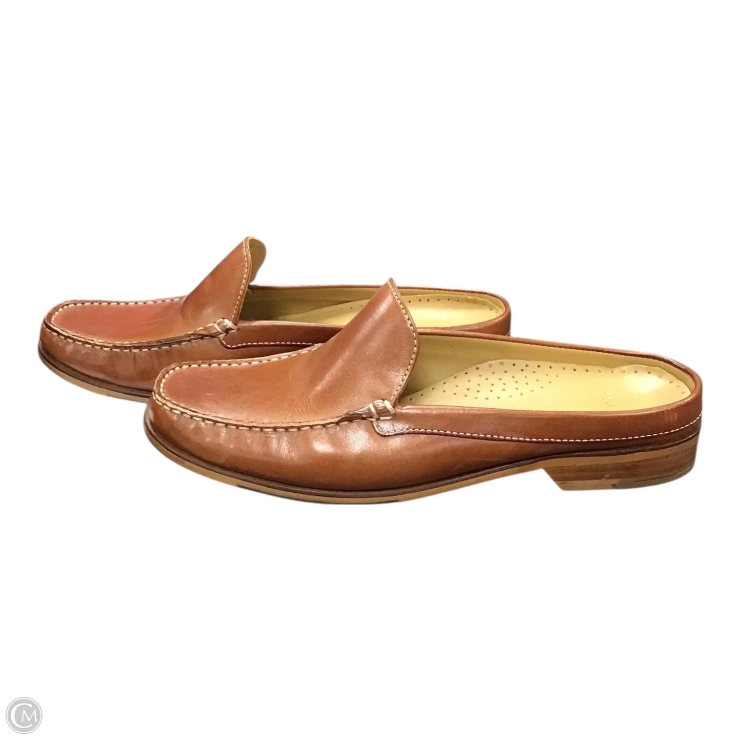 Shoes Flats By Cole-haan In Copper, Size: 7.5