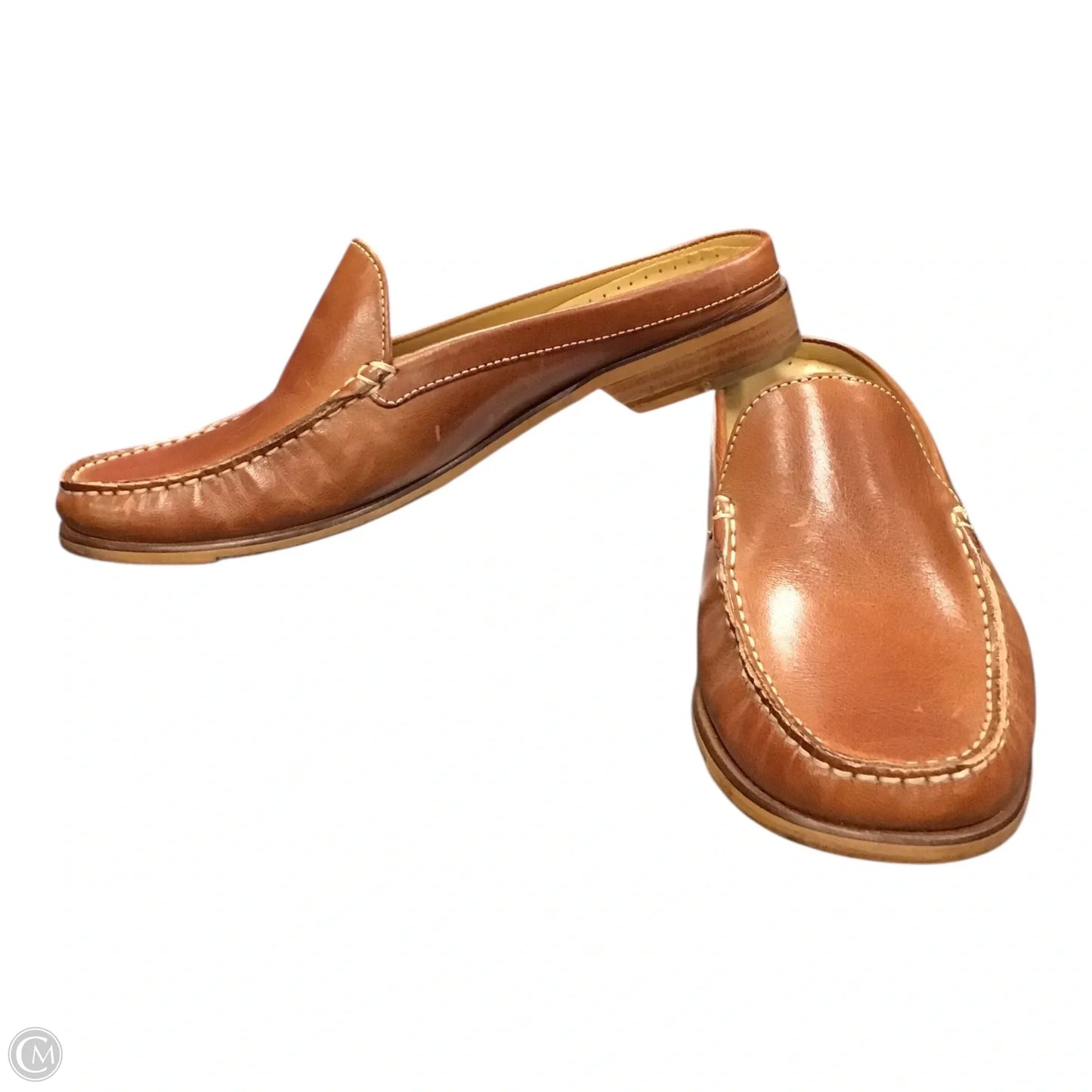 Shoes Flats By Cole-haan In Copper, Size: 7.5