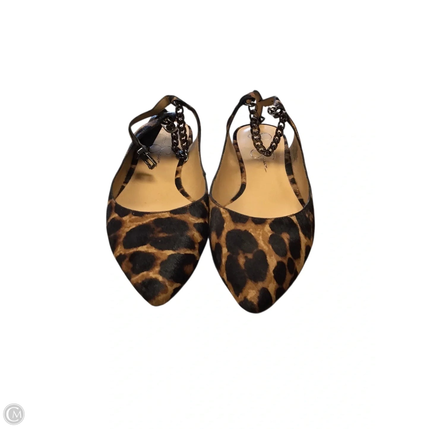 Shoes Flats By Jessica Simpson In Animal Print, Size: 9