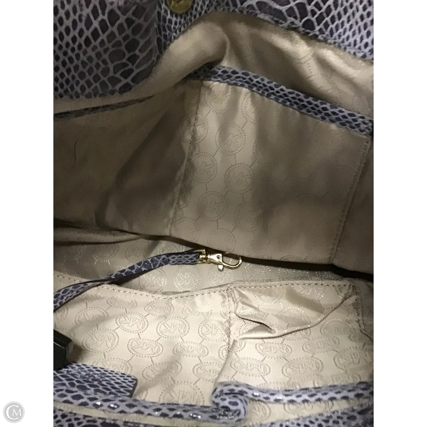 Handbag Designer By Michael Kors, Size: Medium