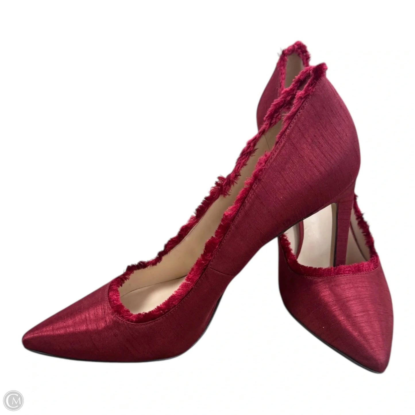 Shoes Heels Stiletto By Nine West In Red, Size: 11