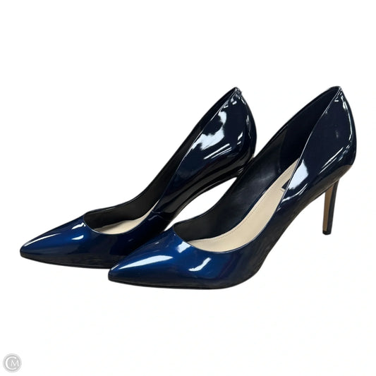Shoes Heels Stiletto By Nine West In Blue, Size: 11