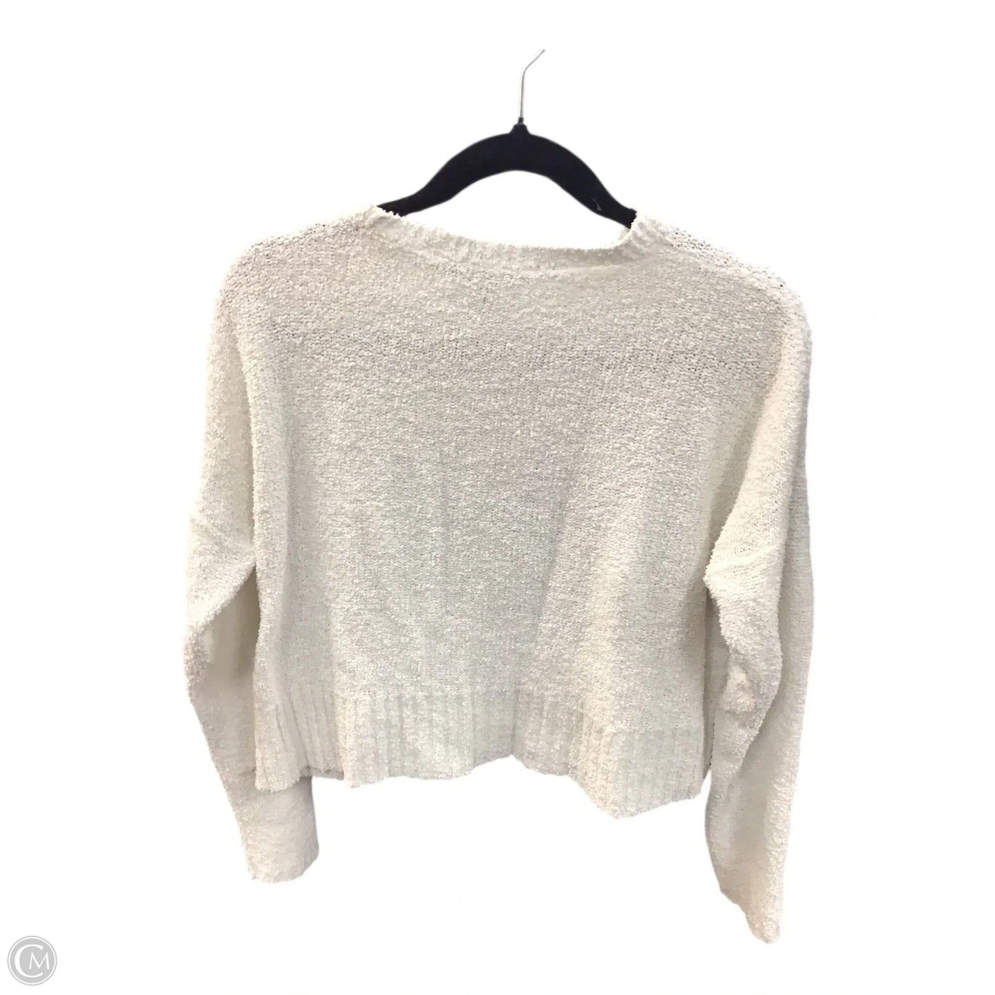 Sweater By Eileen Fisher In Cream, Size: Xs