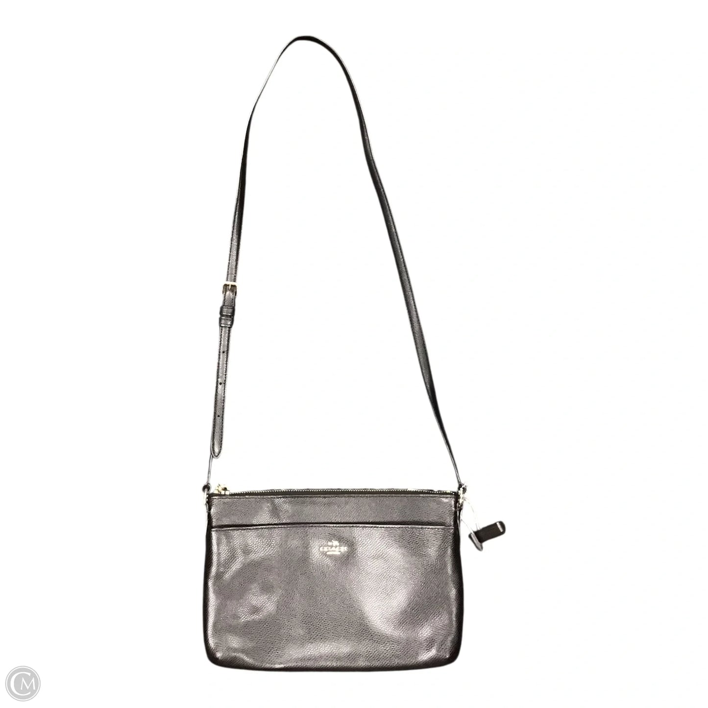 Crossbody Designer By Coach, Size: Medium