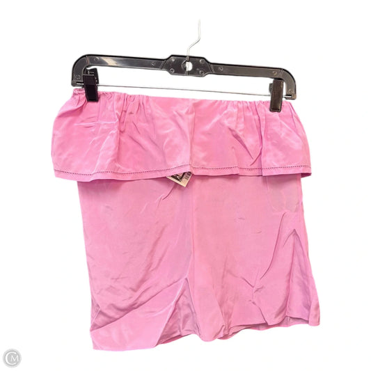 Top Short Sleeve Designer By Lilly Pulitzer In Pink, Size: Xs