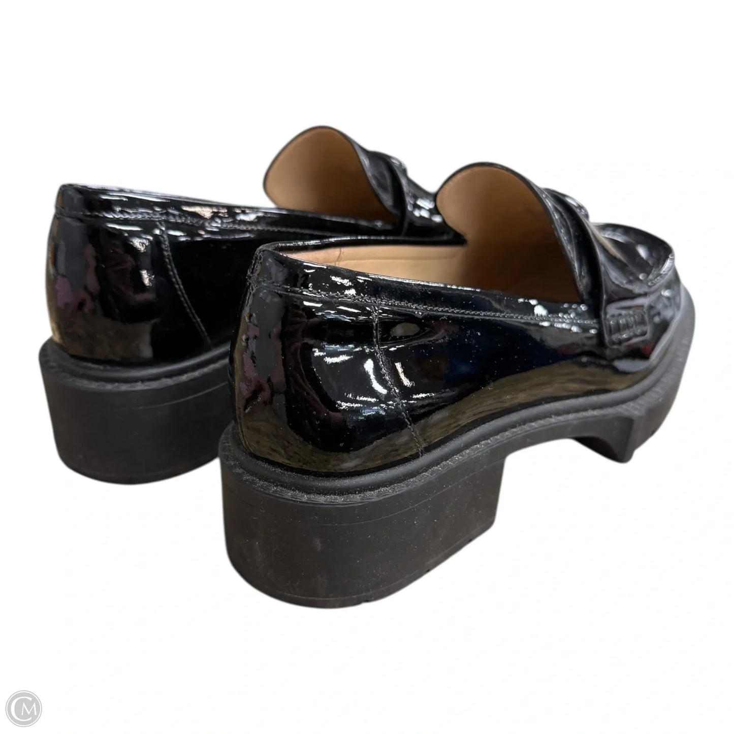 Shoes Designer By Coach In Black, Size: 8