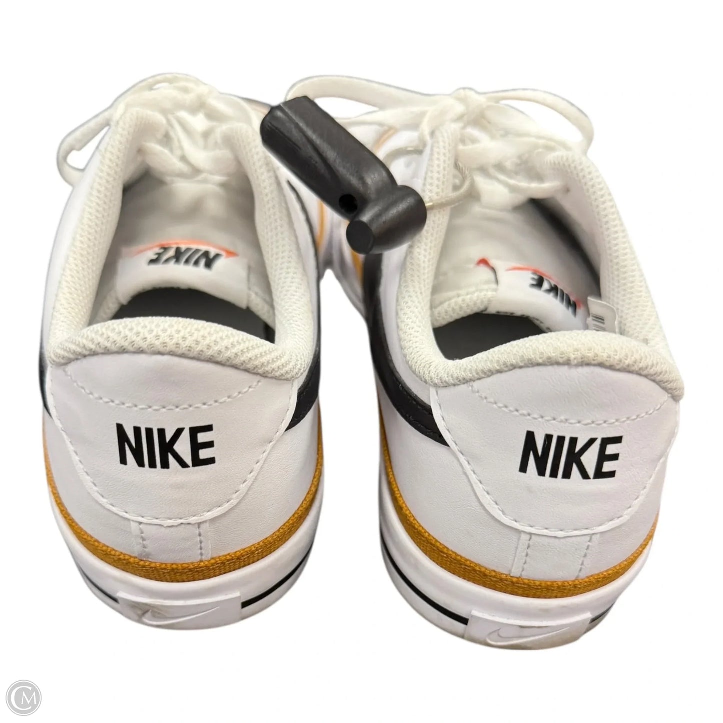 Shoes Sneakers By Nike In Black & White, Size: 8