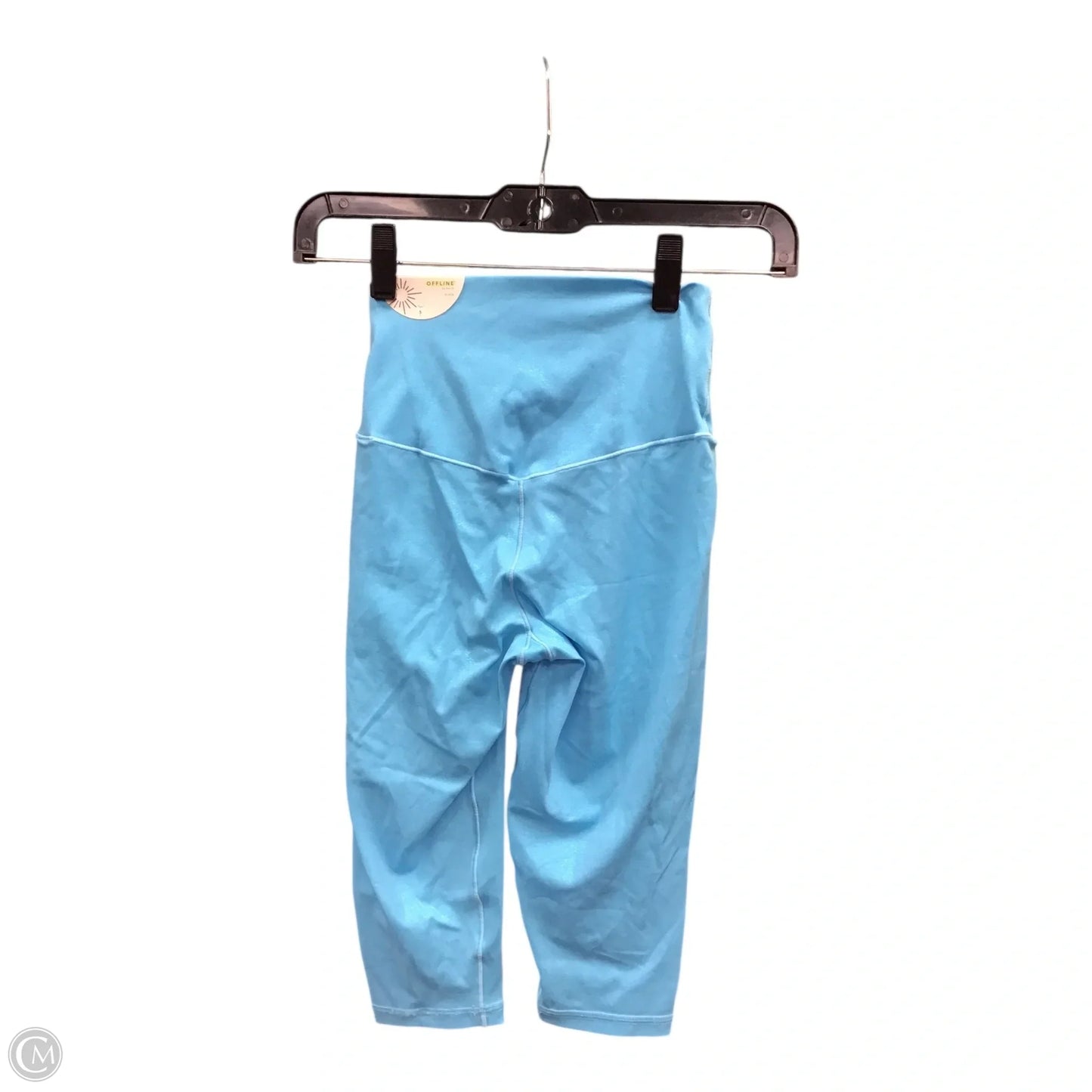 Athletic Leggings Capris By Offline By Aerie In Blue, Size: S