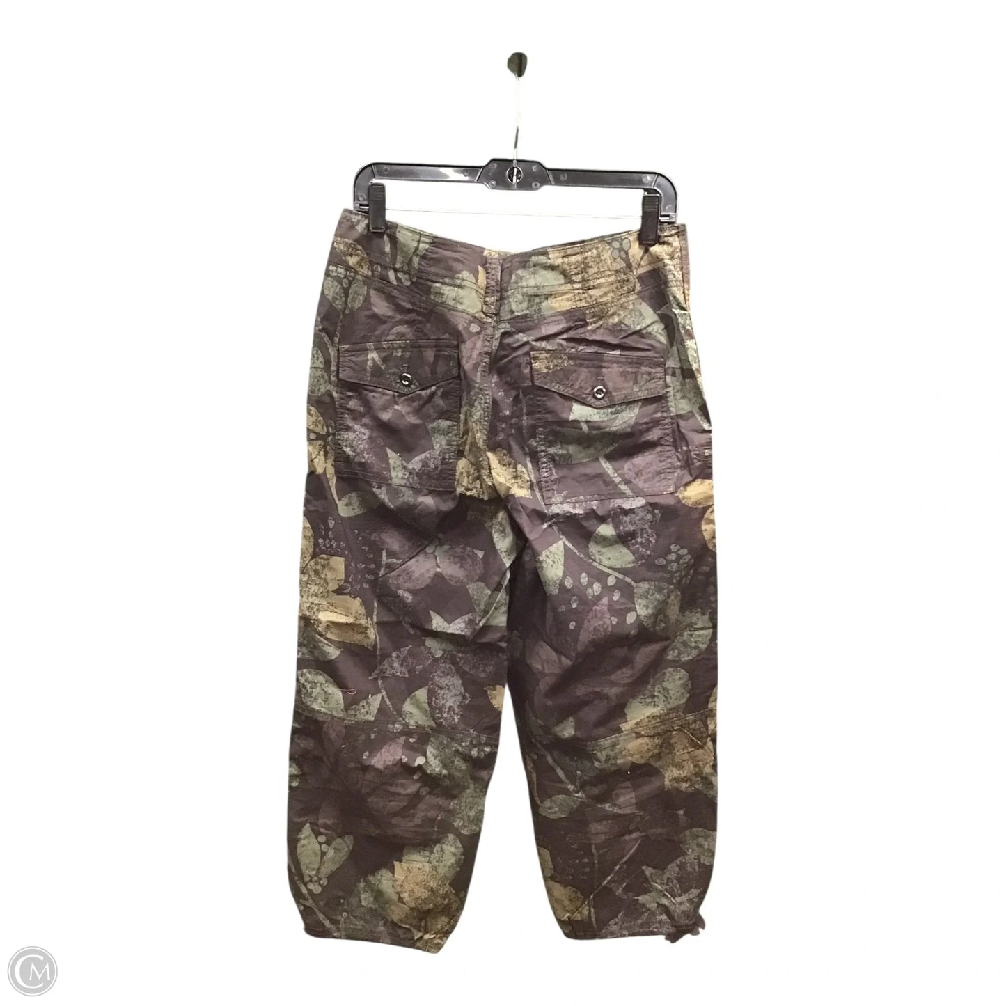 Pants Cargo & Utility By Anthropologie In Camouflage Print, Size: 6