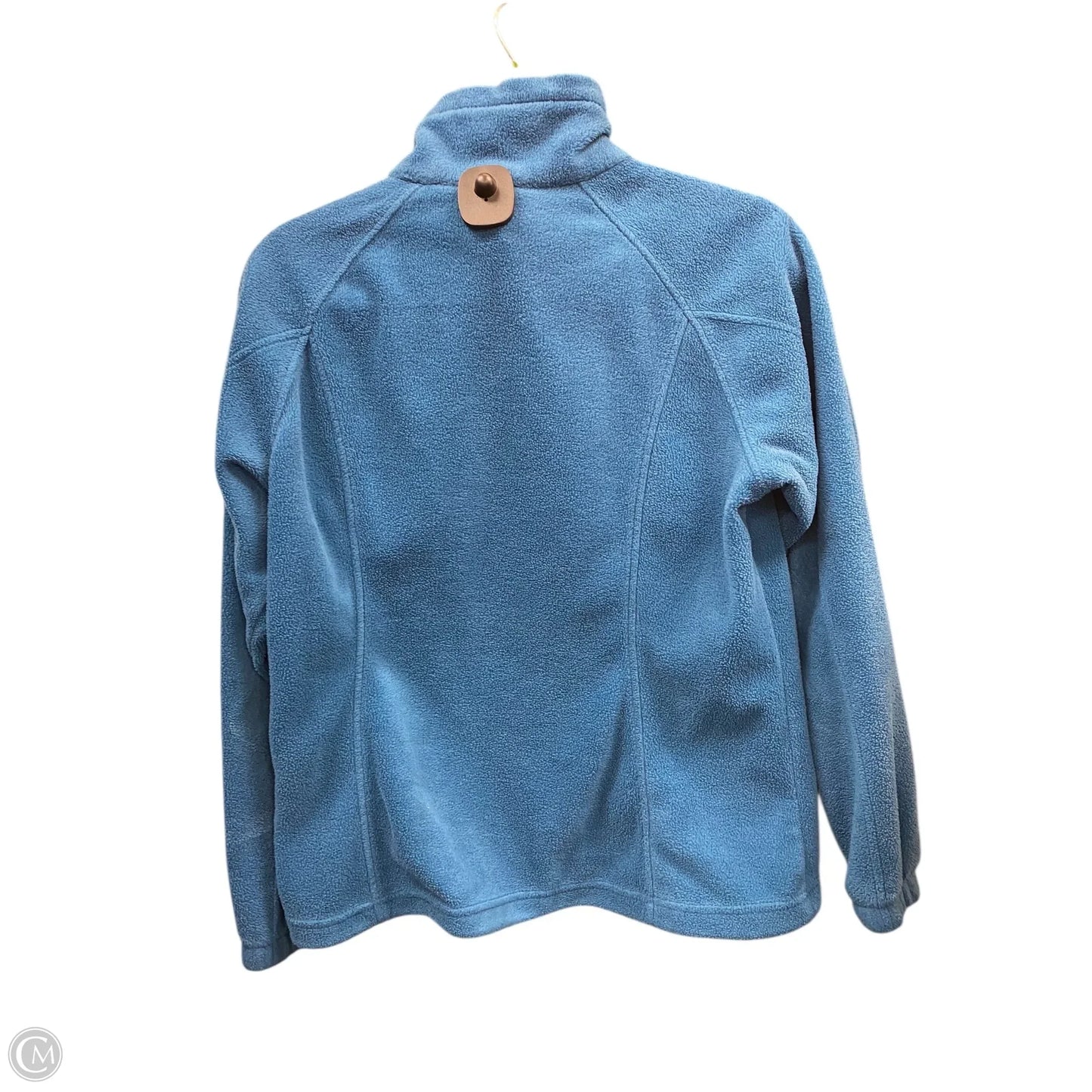 Jacket Fleece By Columbia In Blue, Size: Mp