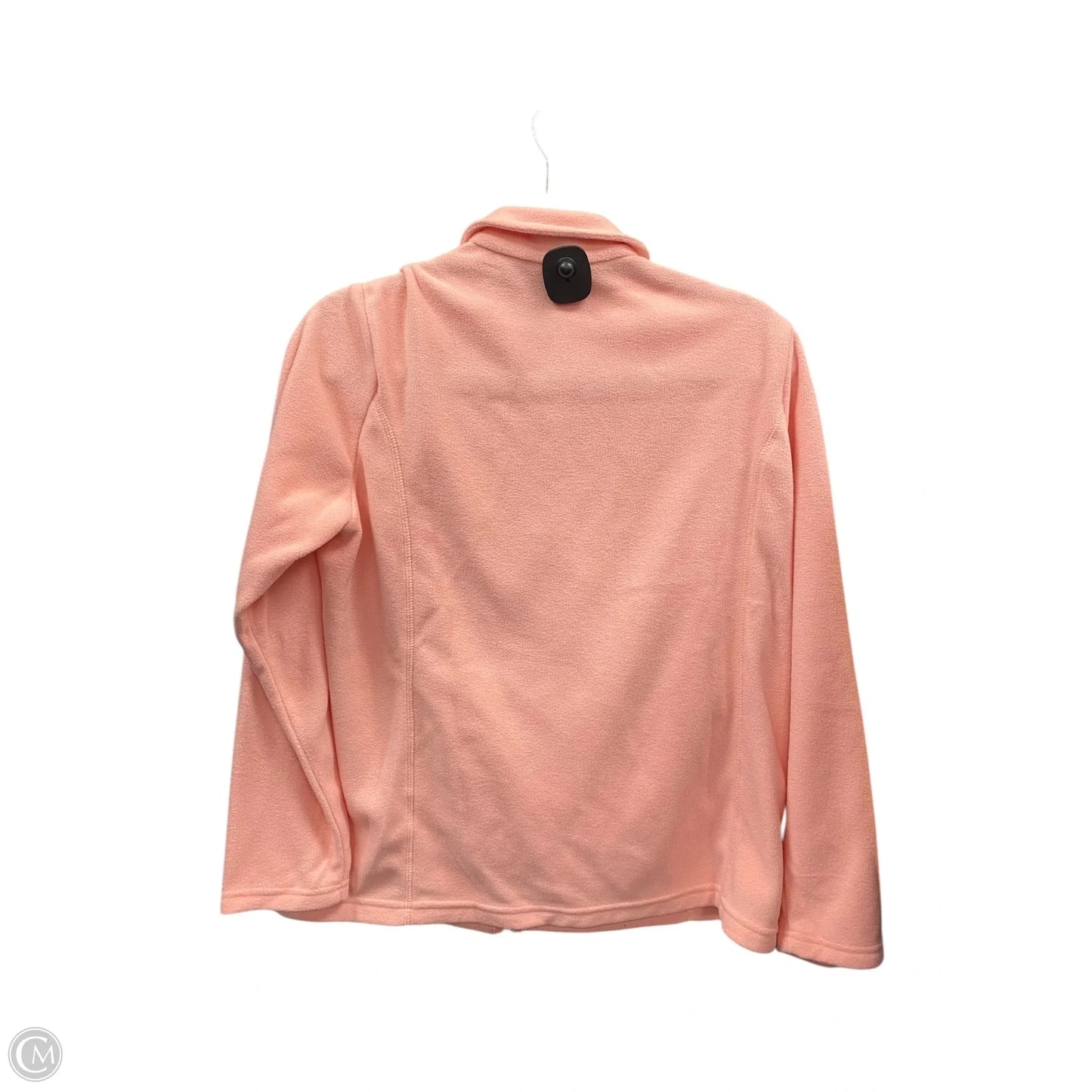 Jacket Fleece By Lands End In Peach, Size: Mp