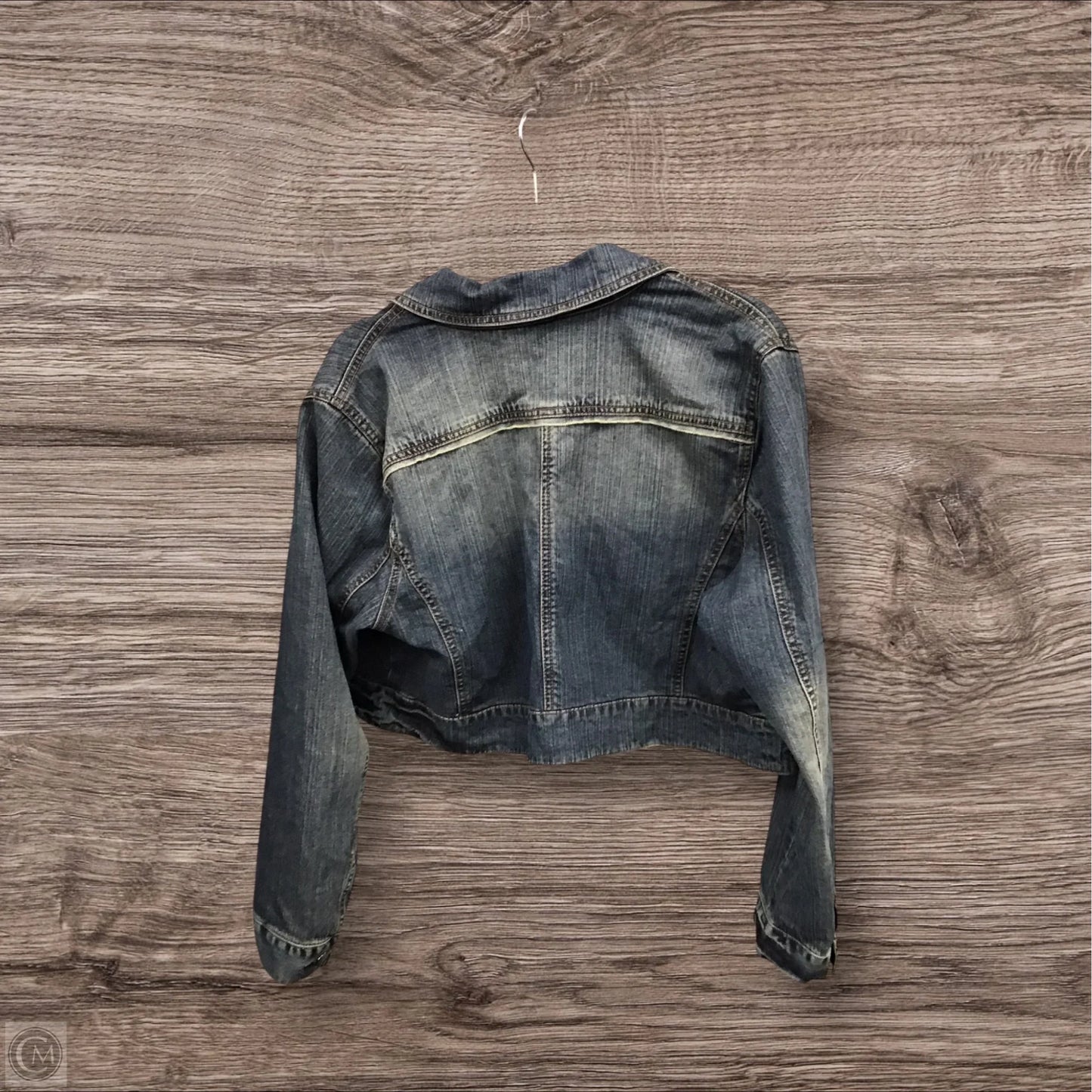 Jacket Denim By Venezia In Blue, Size: Xl