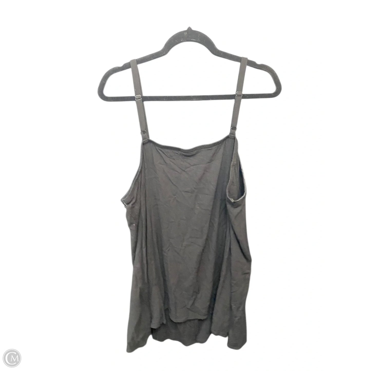 Top Sleeveless By Torrid In Black, Size: 3x