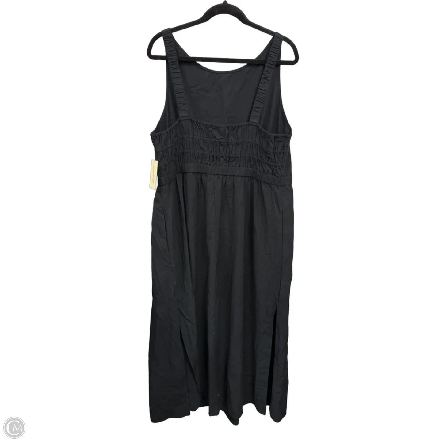 Dress Casual Maxi By Universal Thread In Black, Size: Xxl