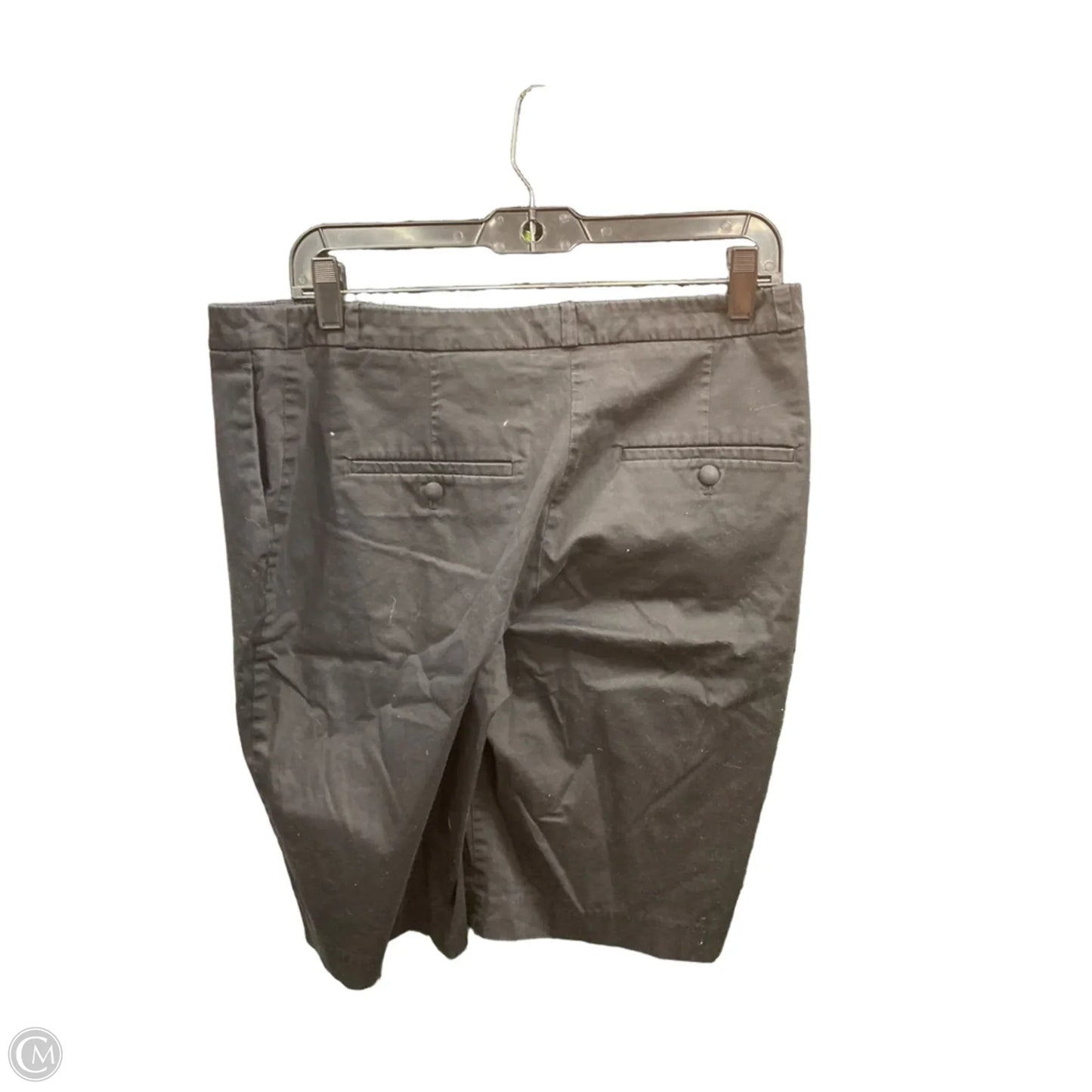 Shorts By H&m In Black, Size: 12