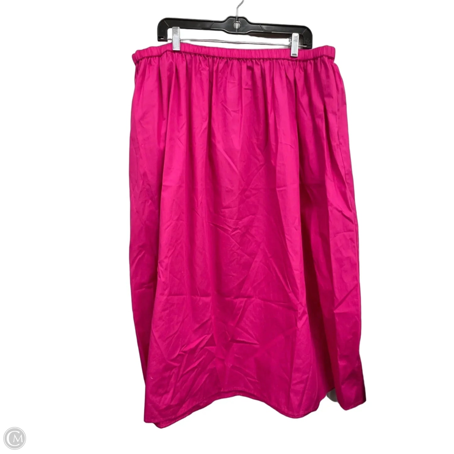 Skirt Maxi By Simply Vera In Pink, Size: Xxl