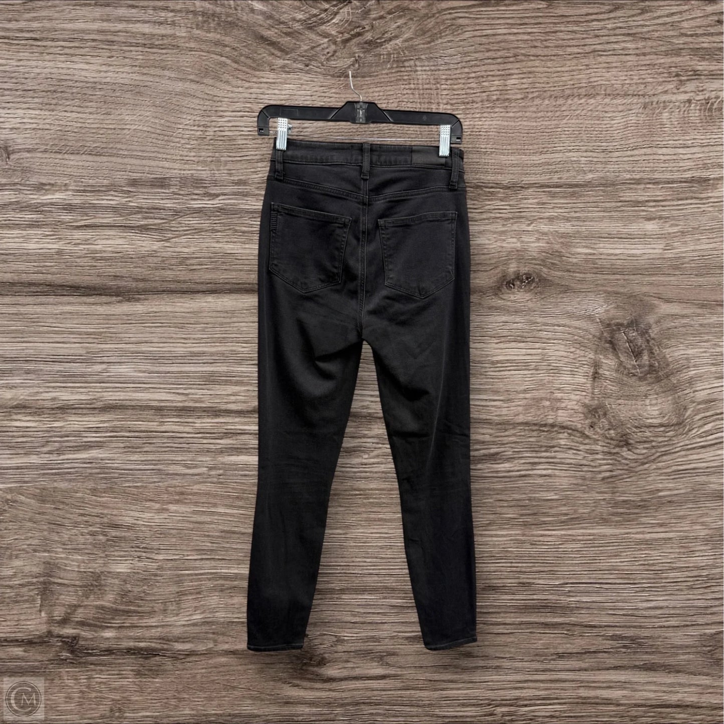 Jeans Skinny By Paige In Black, Size: 2