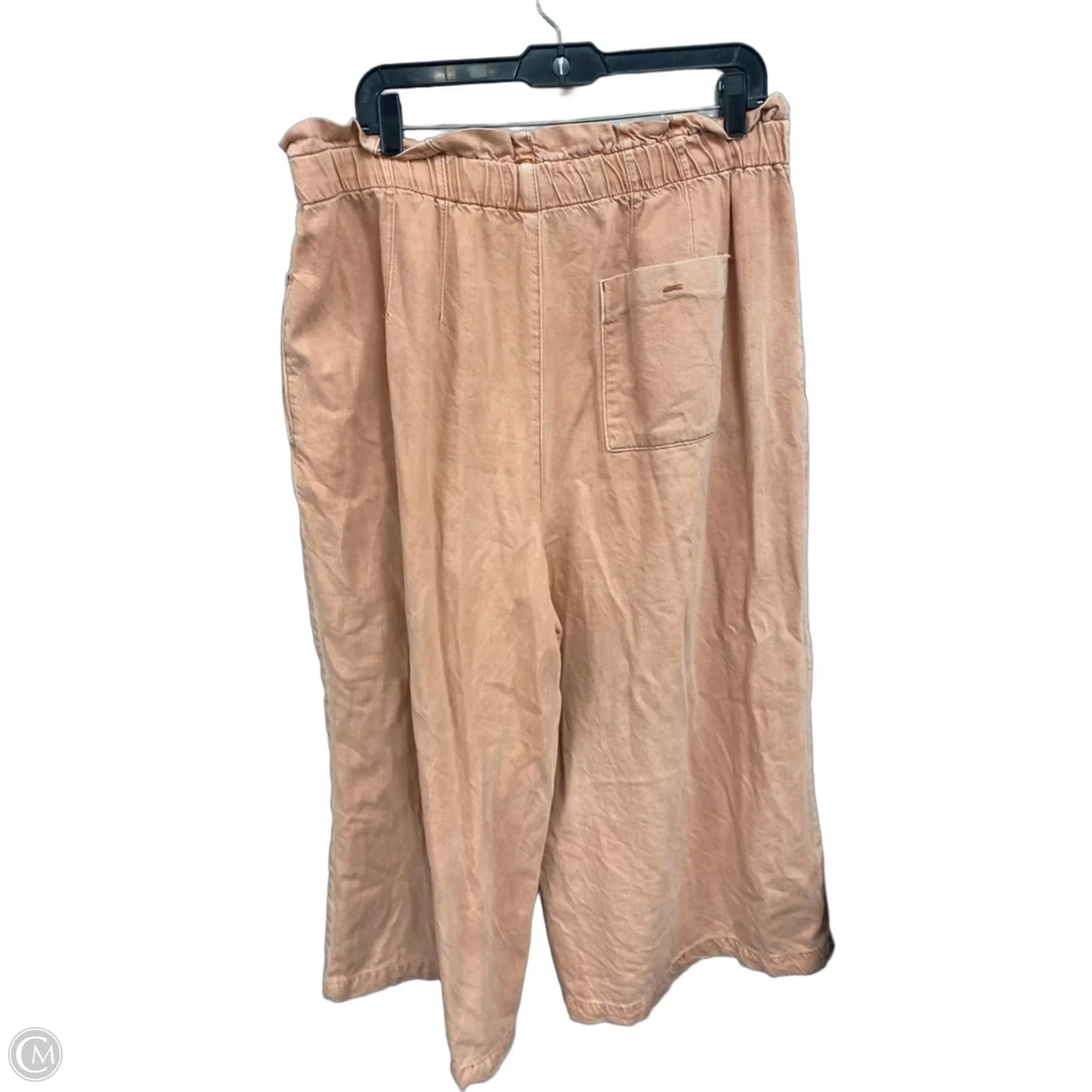 Pants Wide Leg By Pilcro In Peach, Size: Xl