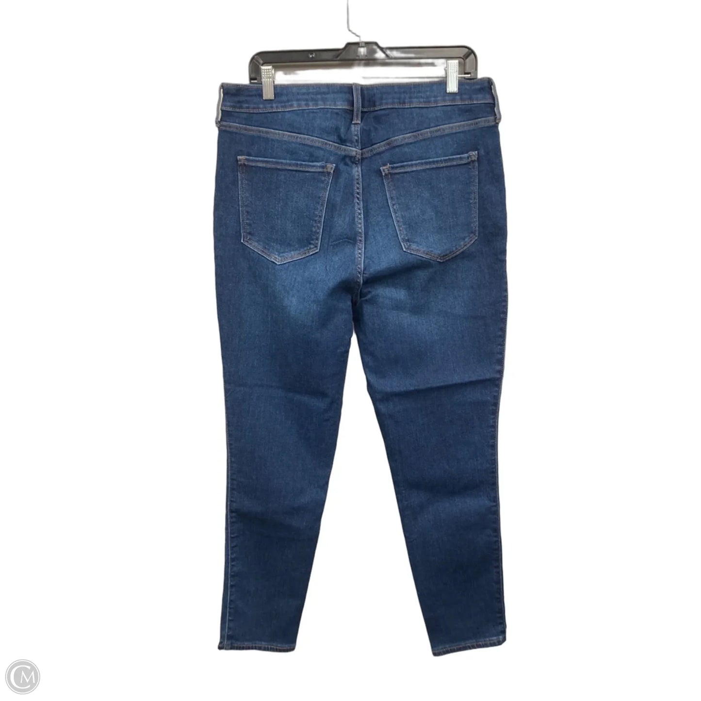 Jeans Skinny By Old Navy In Blue Denim, Size: 16