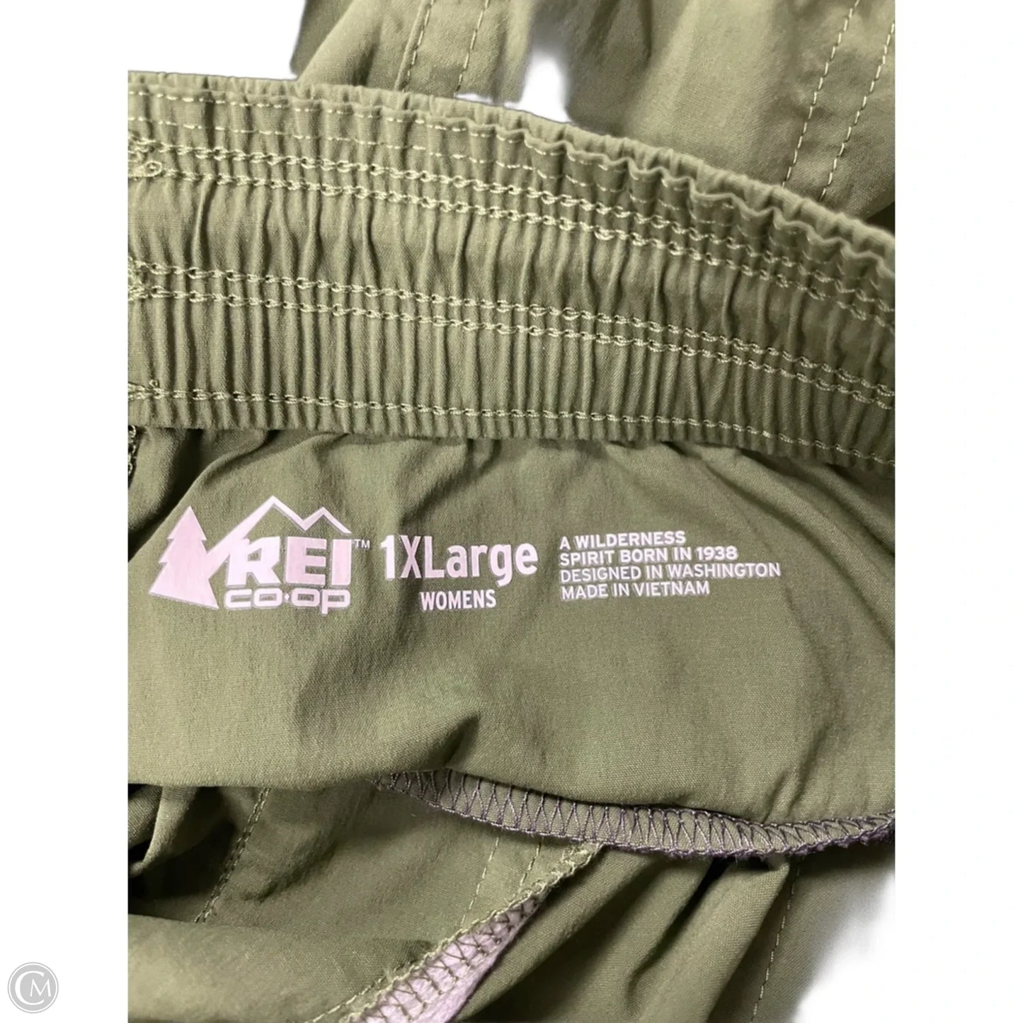 Athletic Shorts By Rei In Green, Size: 1x
