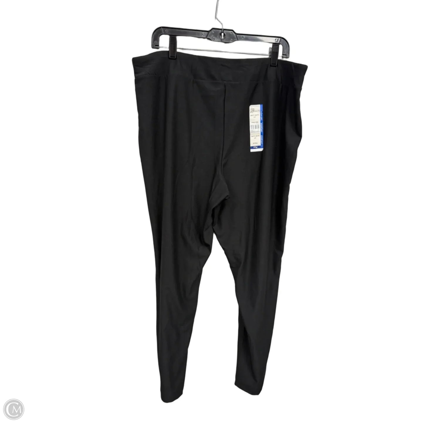 Pants Lounge By Terra & Sky In Black, Size: 2x