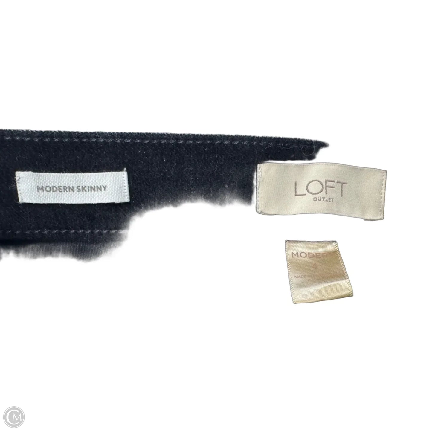 Pants Other By Loft In Black, Size: 4