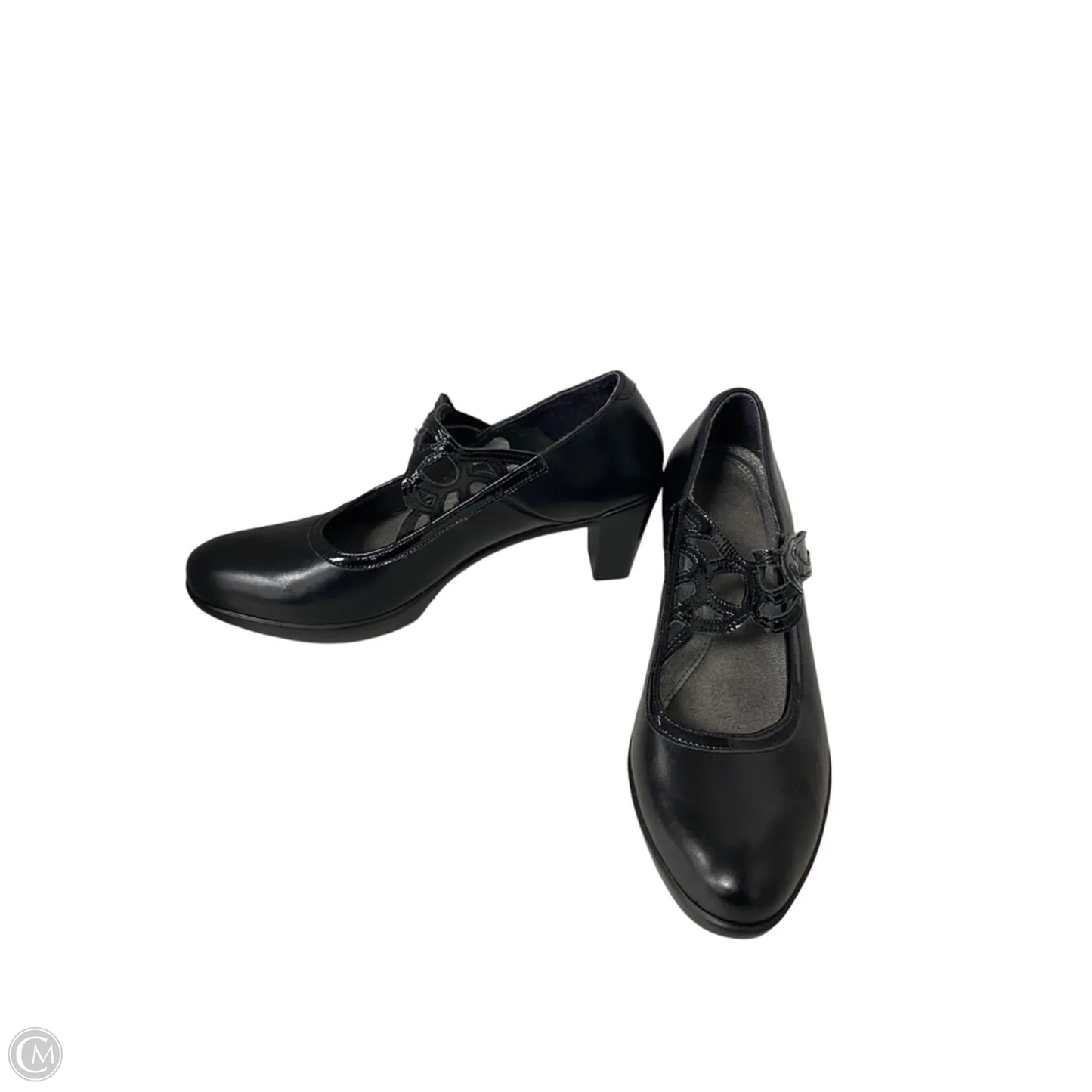 Shoes Heels Kitten By Naot In Black, Size: 7.5