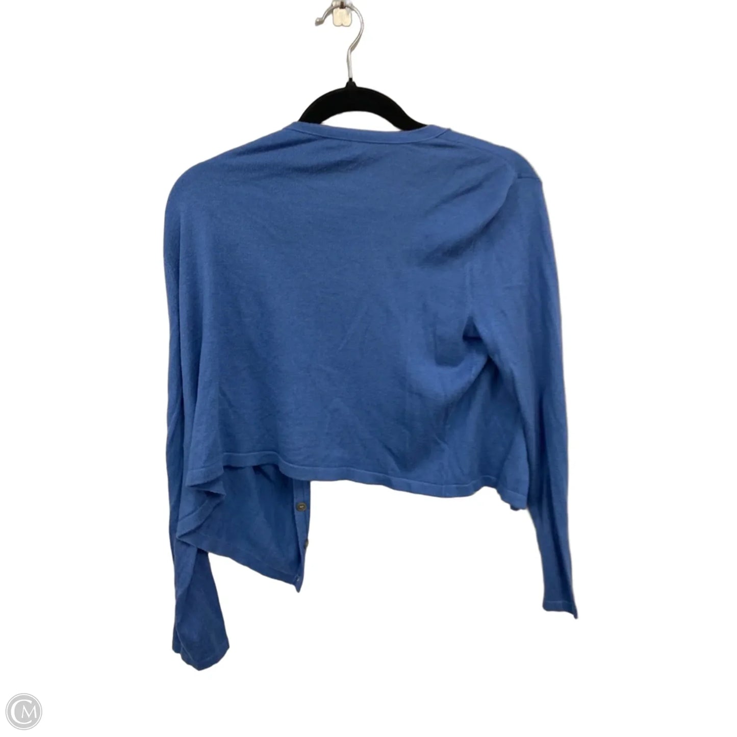 Sweater Cardigan By J. Jill In Blue, Size: Mp
