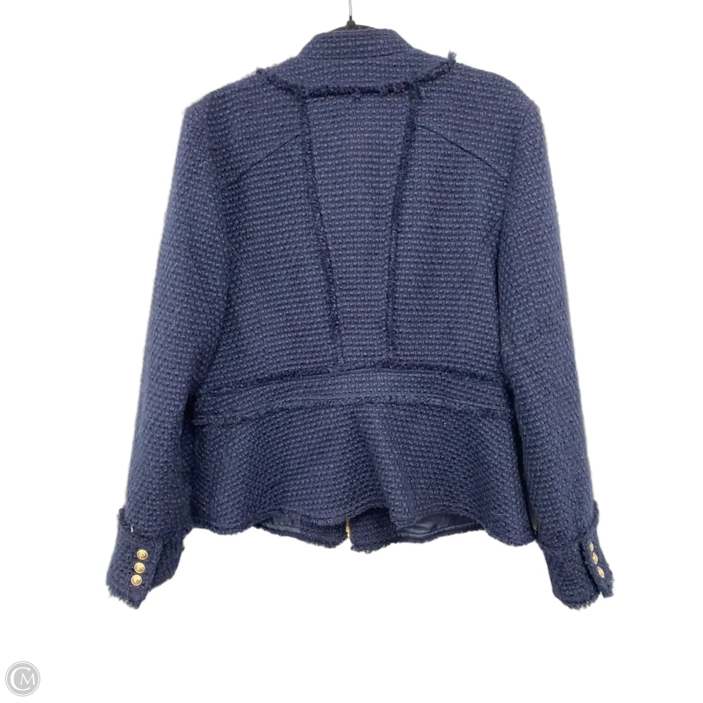 Jacket Other By Inc In Blue & Gold, Size: Xl