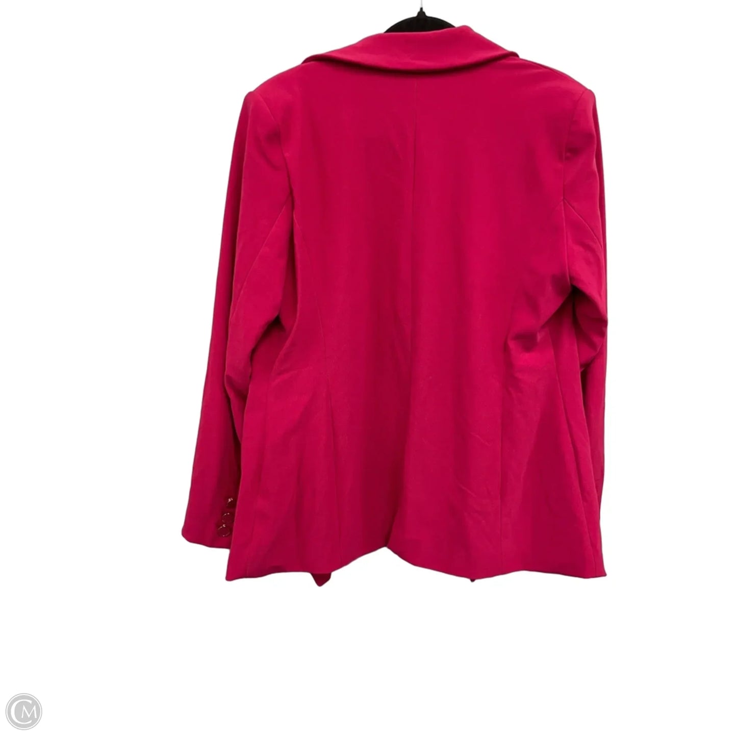 Blazer By Boston Proper In Pink, Size: 1x