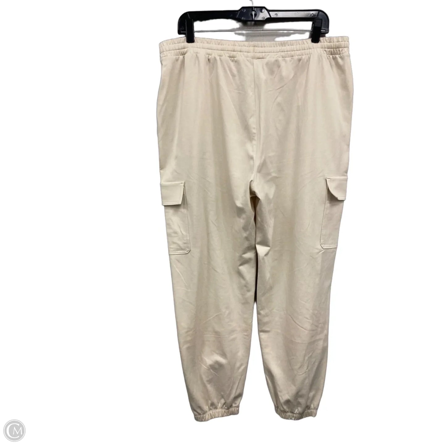Athletic Pants By Vuori In Cream, Size: Xl