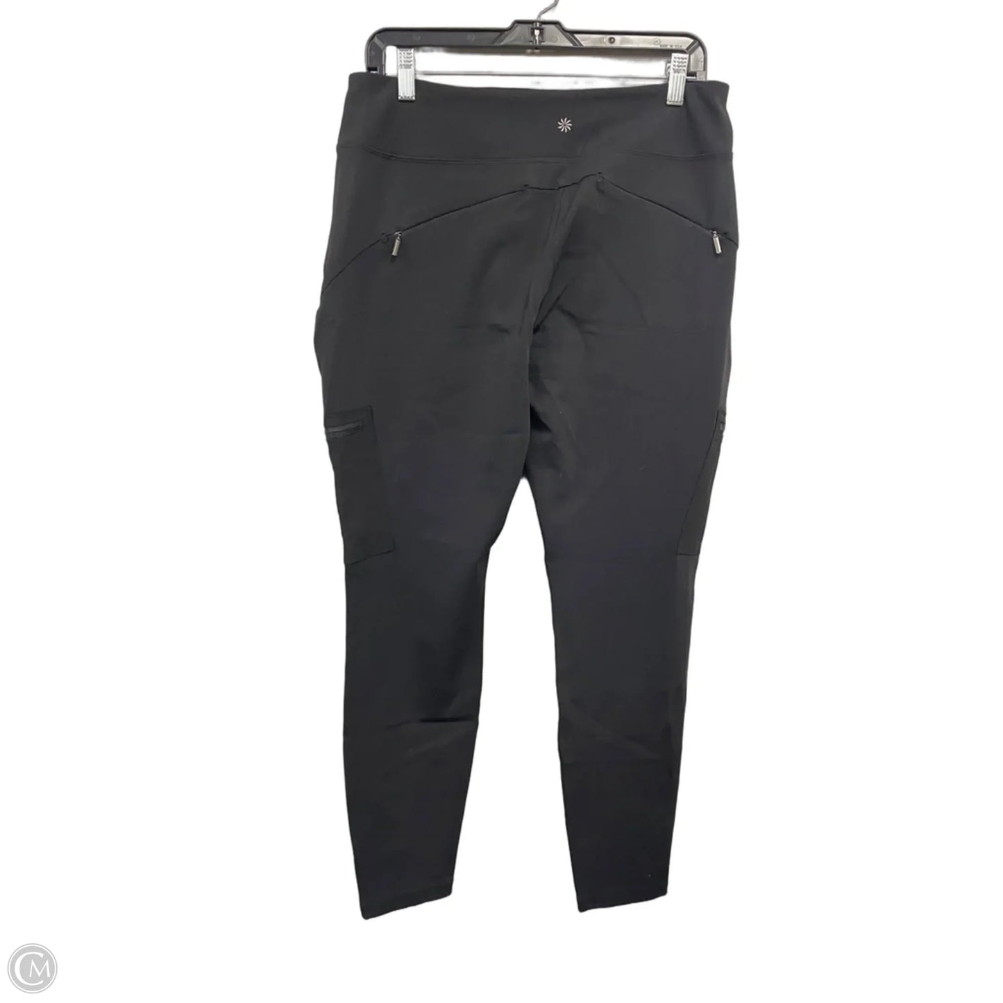 Athletic Pants By Athleta In Black, Size: 14