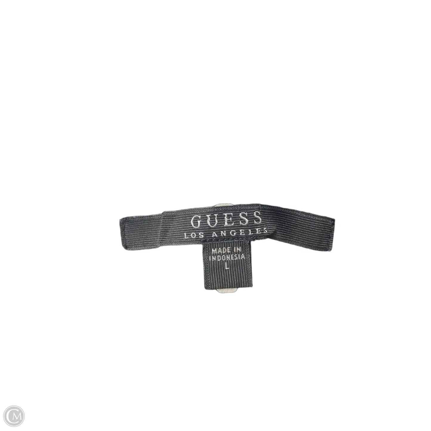 Pants Leggings By Guess In Black, Size: L