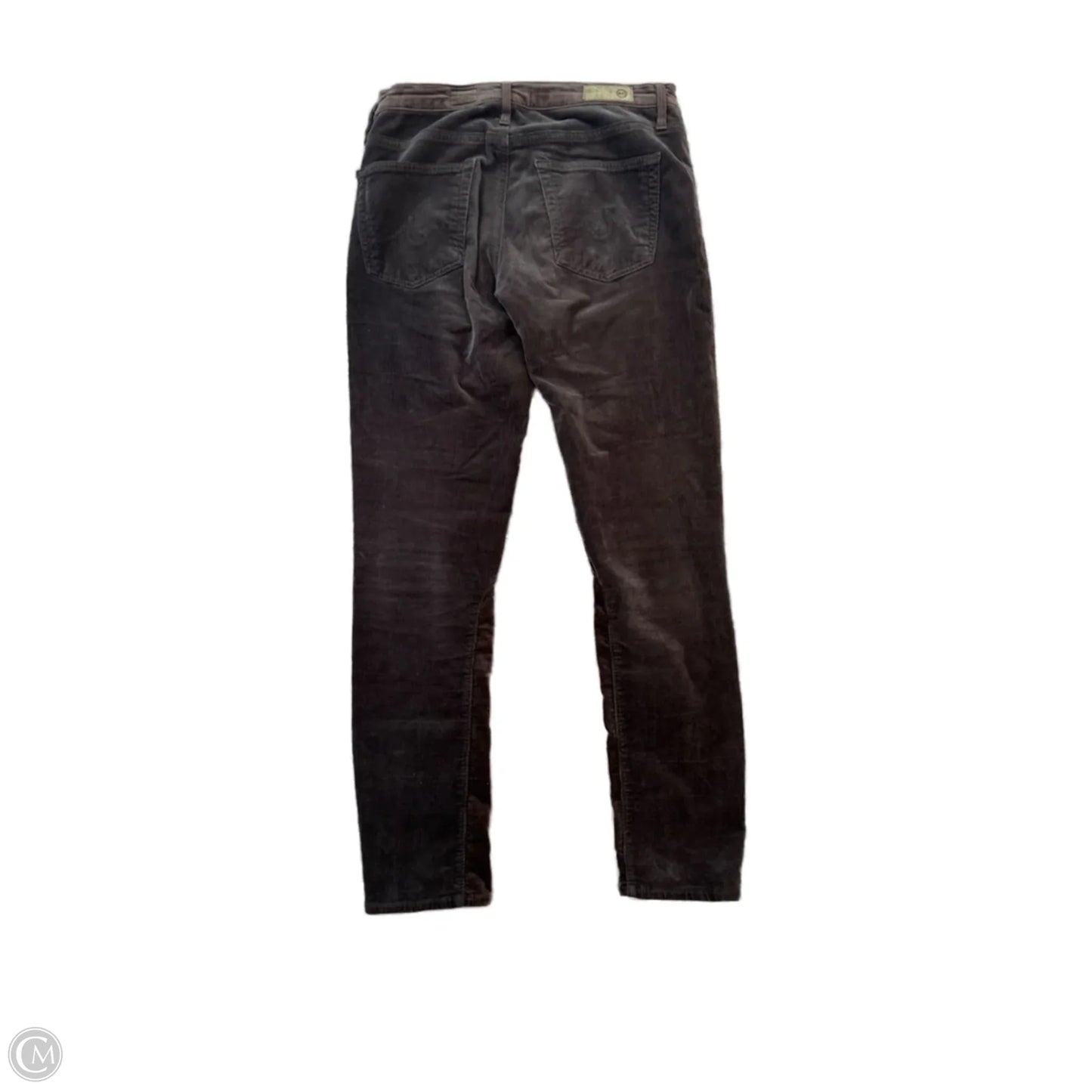 Pants Corduroy By Adriano Goldschmied In Green, Size: 2