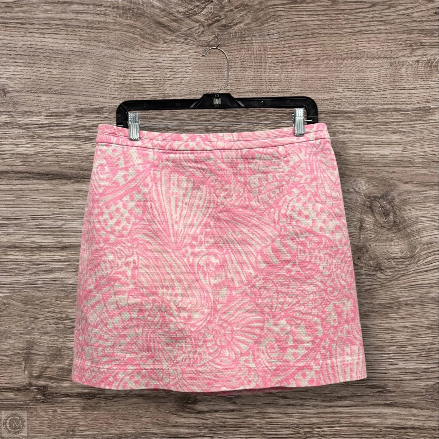 Skirt Designer By Lilly Pulitzer In Pink & Yellow, Size: 12