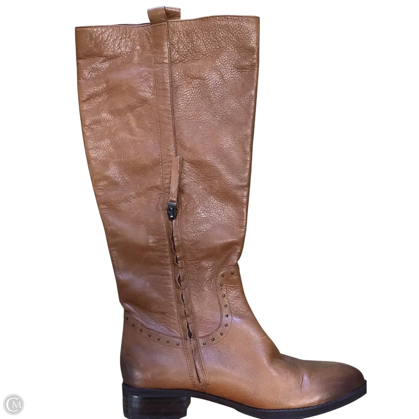Boots Ankle Flats By Sam Edelman In Brown, Size: 8.5