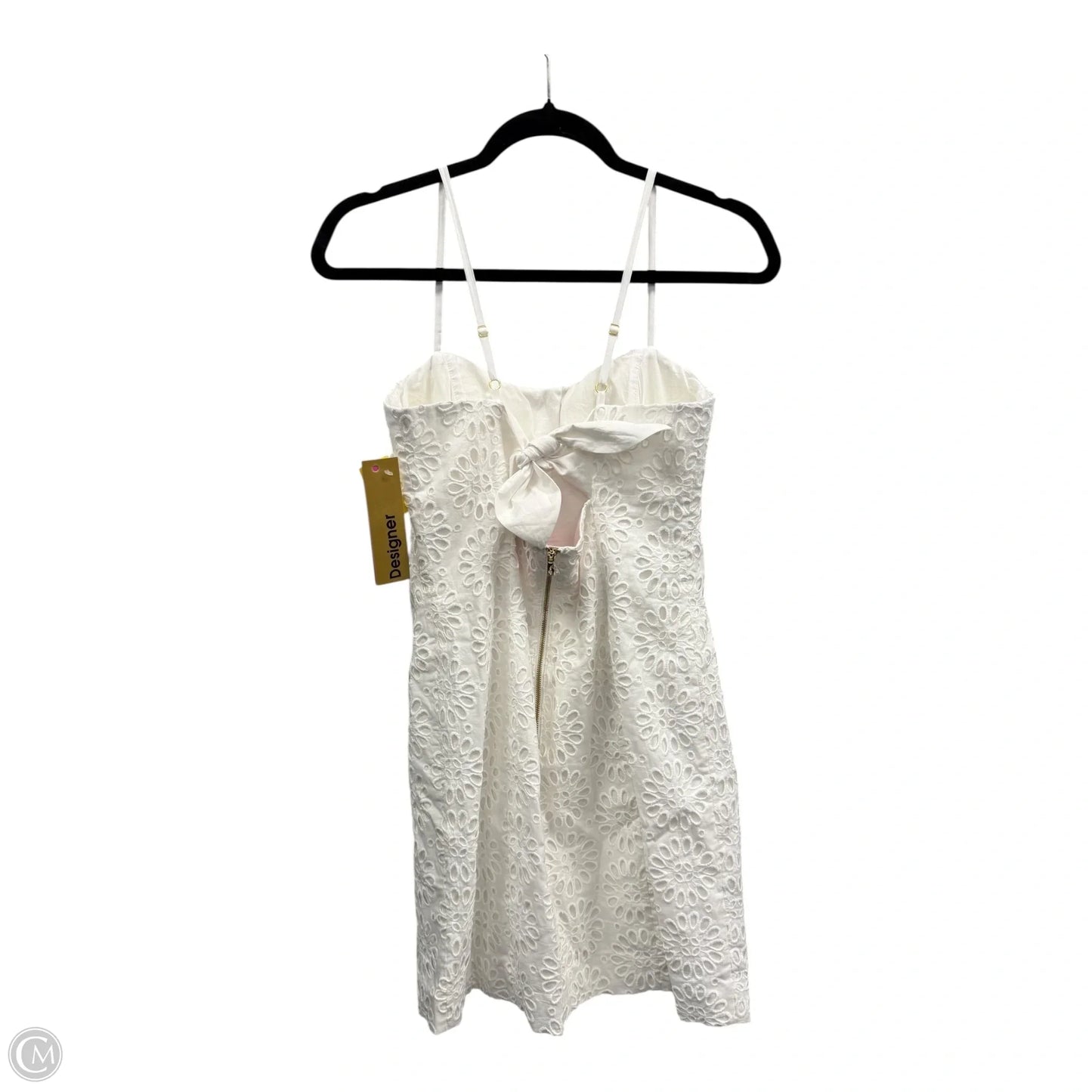 Dress Designer By Lilly Pulitzer In White, Size: 2