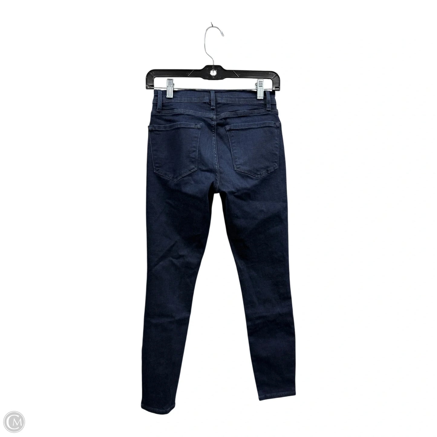 Jeans Skinny By Frame In Blue, Size: 2