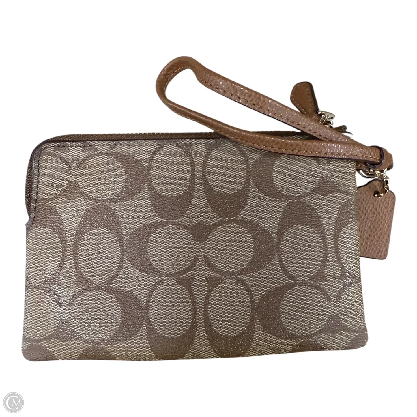 Wristlet Designer By Coach, Size: Small